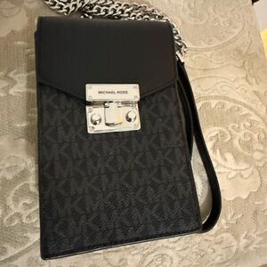 Michael Kors Black Crossbody Bag